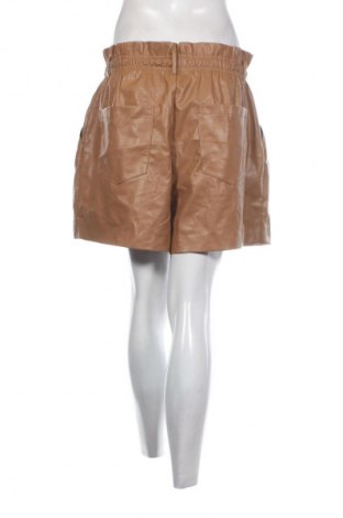 Дамски къс панталон Zara, Размер XL, Цвят Кафяв, Цена 6,64 €