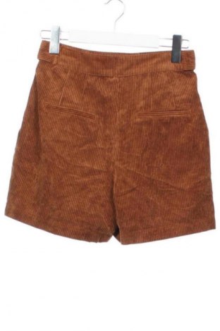 Damskie szorty Zara, Rozmiar XS, Kolor Brązowy, Cena 53,99 zł