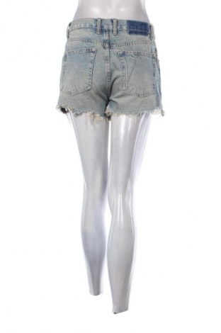 Damskie szorty Zara, Rozmiar M, Kolor Niebieski, Cena 41,21 zł