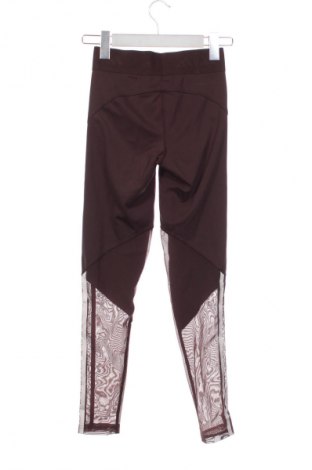 Damen Leggings Adidas, Größe XXS, Farbe Braun, Preis 19,99 €