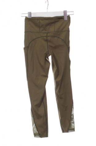 Dámské legíny  Gym Aesthetics, Velikost XS, Barva Zelená, Cena  179,00 Kč