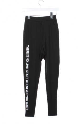 Damskie legginsy SHEIN, Rozmiar XS, Kolor Czarny, Cena 16,99 zł