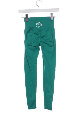 Damen Leggings Unbranded, Größe XXS, Farbe Grün, Preis 10,13 €