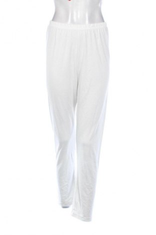 Damskie spodnie sportowe Unbranded, Rozmiar S, Kolor Biały, Cena 21,99 zł