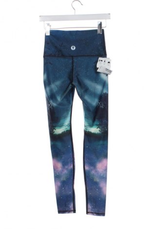 Γυναικείο κολάν Yoga Democracy, Μέγεθος XS, Χρώμα Πολύχρωμο, Τιμή 12,99 €