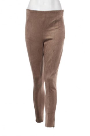 Damskie legginsy Zara, Rozmiar M, Kolor Brązowy, Cena 16,99 zł