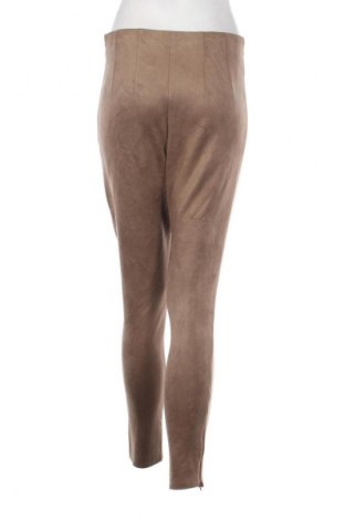 Damskie legginsy Zara, Rozmiar M, Kolor Brązowy, Cena 16,99 zł
