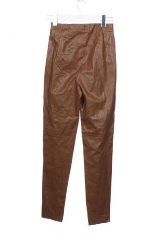 Γυναικείο κολάν Zara, Μέγεθος XXS, Χρώμα Καφέ, Τιμή 5,99 €