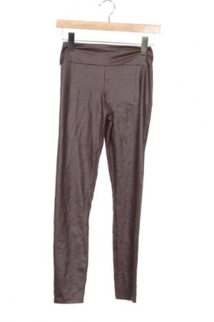 Dámské kožené kalhoty  Calzedonia, Velikost XXS, Barva Hnědá, Cena  289,00 Kč