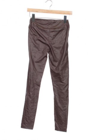 Dámské kožené kalhoty  Calzedonia, Velikost XXS, Barva Hnědá, Cena  289,00 Kč