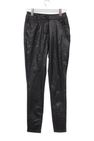 Дамски кожен панталон Fb Sister, Размер XS, Цвят Черен, Цена 7,15 €