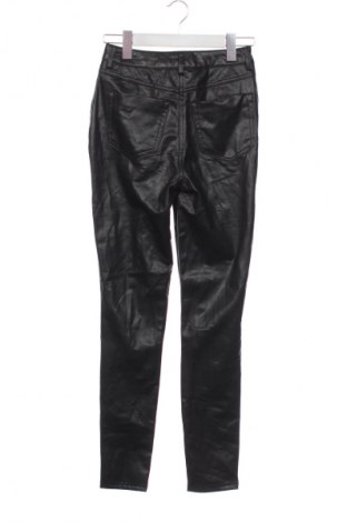 Дамски кожен панталон Fb Sister, Размер XS, Цвят Черен, Цена 7,15 €