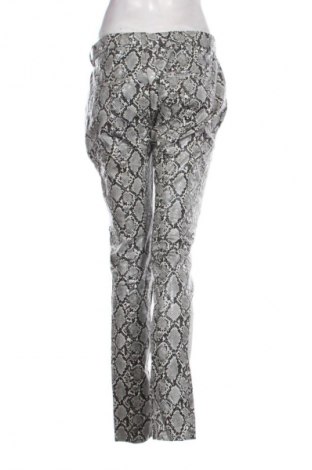 Дамски кожен панталон Zara, Размер XL, Цвят Многоцветен, Цена 6,13 €