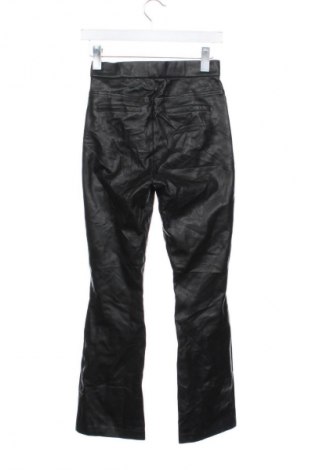 Dámske kožené nohavice  Zara, Veľkosť S, Farba Čierna, Cena  11,95 €