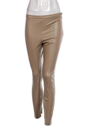 Dámské kožené kalhoty  Zara, Velikost M, Barva Hnědá, Cena  329,00 Kč