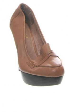 Γυναικεία παπούτσια Bianco, Μέγεθος 37, Χρώμα Καφέ, Τιμή 19,50 €