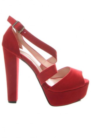 Γυναικεία παπούτσια COLOUR CHERIE, Μέγεθος 37, Χρώμα Κόκκινο, Τιμή 15,45 €