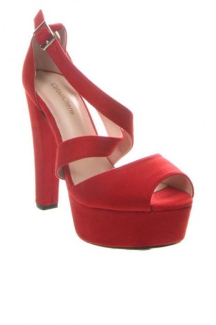 Γυναικεία παπούτσια COLOUR CHERIE, Μέγεθος 37, Χρώμα Κόκκινο, Τιμή 15,45 €