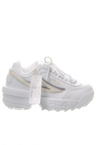 Γυναικεία παπούτσια FILA, Μέγεθος 37, Χρώμα Λευκό, Τιμή 61,99 €