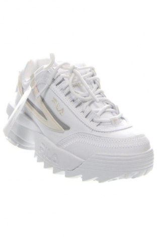 Γυναικεία παπούτσια FILA, Μέγεθος 37, Χρώμα Λευκό, Τιμή 61,99 €