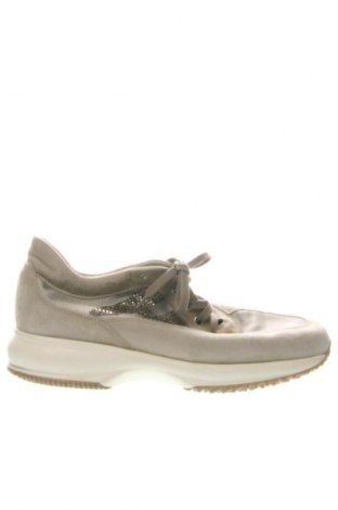 Γυναικεία παπούτσια Hogan, Μέγεθος 39, Χρώμα  Μπέζ, Τιμή 142,04 €