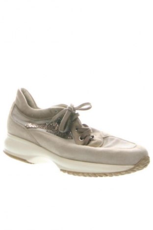 Γυναικεία παπούτσια Hogan, Μέγεθος 39, Χρώμα  Μπέζ, Τιμή 142,04 €