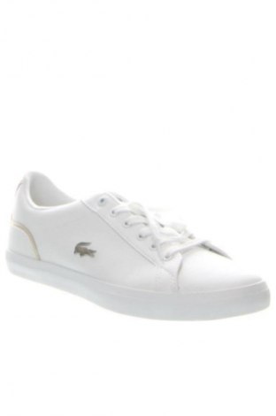 Γυναικεία παπούτσια Lacoste, Μέγεθος 38, Χρώμα Λευκό, Τιμή 68,99 €