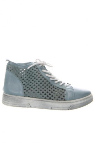 Γυναικεία παπούτσια Manitu, Μέγεθος 38, Χρώμα Μπλέ, Τιμή 38,43 €