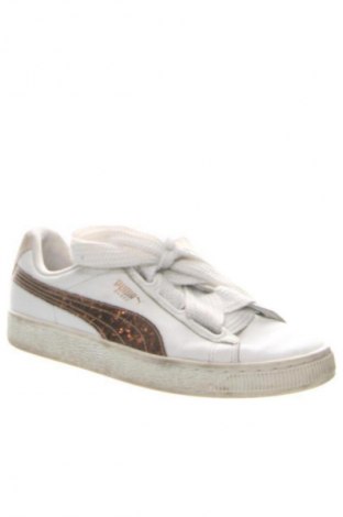 Γυναικεία παπούτσια PUMA, Μέγεθος 37, Χρώμα Λευκό, Τιμή 48,23 €