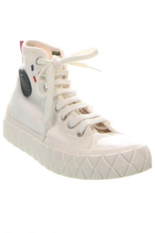 Damenschuhe Palladium, Größe 39, Farbe Ecru, Preis 39,63 €