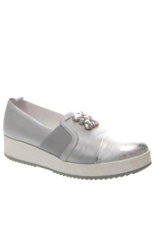 Γυναικεία παπούτσια Sergio Bardi, Μέγεθος 38, Χρώμα Ασημί, Τιμή 48,19 €
