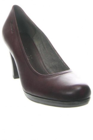 Γυναικεία παπούτσια Tamaris, Μέγεθος 38, Χρώμα Κόκκινο, Τιμή 25,99 €