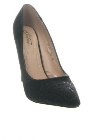 Γυναικεία παπούτσια Tendenz, Μέγεθος 39, Χρώμα Μαύρο, Τιμή 16,85 €