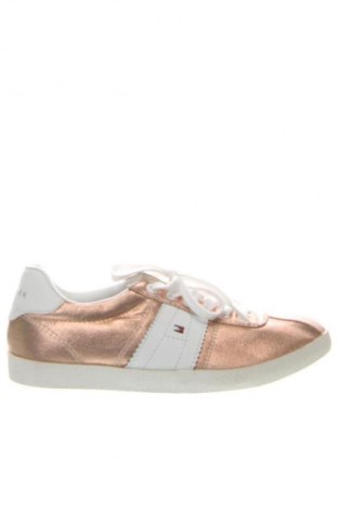 Obuwie damskie Tommy Hilfiger, Rozmiar 37, Kolor Złocisty, Cena 207,99 zł