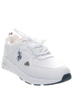 Γυναικεία παπούτσια U.S. Polo Assn., Μέγεθος 38, Χρώμα Λευκό, Τιμή 100,94 €
