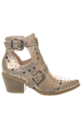 Дамски обувки Unbranded, Размер 38, Цвят Златист, Цена 15,33 €