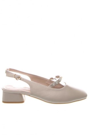 Γυναικεία παπούτσια Unbranded, Μέγεθος 38, Χρώμα  Μπέζ, Τιμή 22,35 €