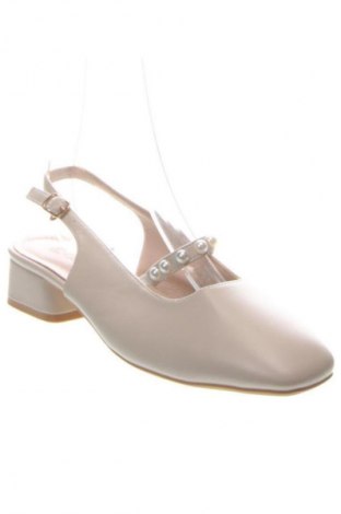 Γυναικεία παπούτσια Unbranded, Μέγεθος 38, Χρώμα  Μπέζ, Τιμή 22,35 €