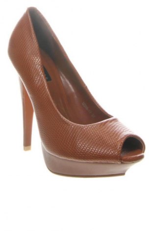 Γυναικεία παπούτσια Vices, Μέγεθος 37, Χρώμα Καφέ, Τιμή 18,99 €