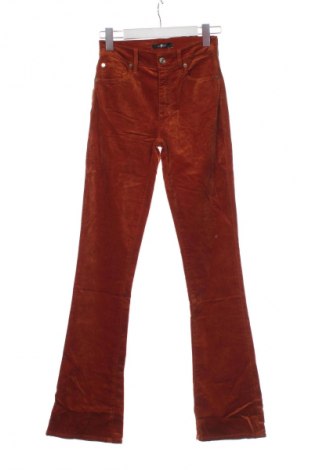 Dámské kalhoty  7 For All Mankind, Velikost XS, Barva Hnědá, Cena  1 429,00 Kč