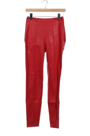 Damskie spodnie ASOS, Rozmiar XS, Kolor Czerwony, Cena 37,99 zł