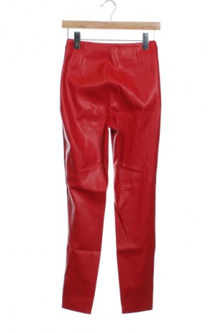 Damskie spodnie ASOS, Rozmiar XS, Kolor Czerwony, Cena 37,99 zł