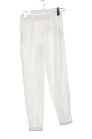 Dámské kalhoty  Bershka, Velikost XS, Barva Bílá, Cena  136,00 Kč