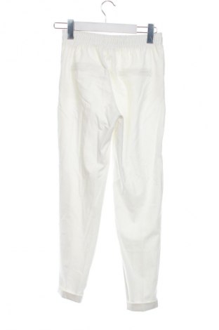 Dámské kalhoty  Bershka, Velikost XS, Barva Bílá, Cena  136,00 Kč