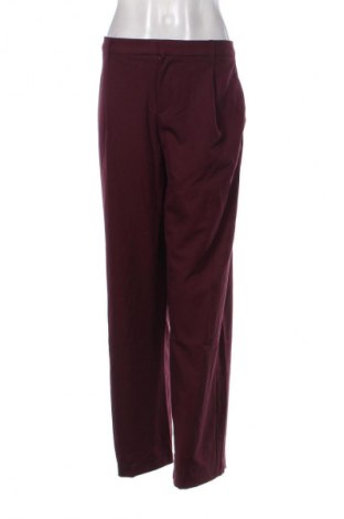 Dámské kalhoty  Bershka, Velikost M, Barva Červená, Cena  389,00 Kč