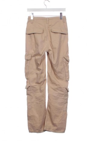 Dámske nohavice Bershka, Veľkosť XS, Farba Béžová, Cena  5,43 €