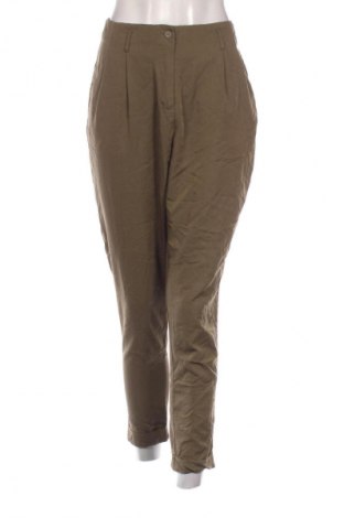 Dámske nohavice Brandtex, Veľkosť L, Farba Zelená, Cena  2,95 €