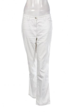 Damskie spodnie Brax, Rozmiar M, Kolor Biały, Cena 39,99 zł