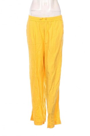 Dámske nohavice Comma,, Veľkosť L, Farba Žltá, Cena  16,95 €