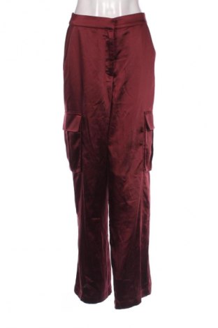 Pantaloni de femei Edited, Mărime M, Culoare Roșu, Preț 32,99 Lei